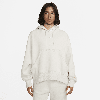 Nike Sportswear Phoenix Fleece Pullover Hoodie In Brown