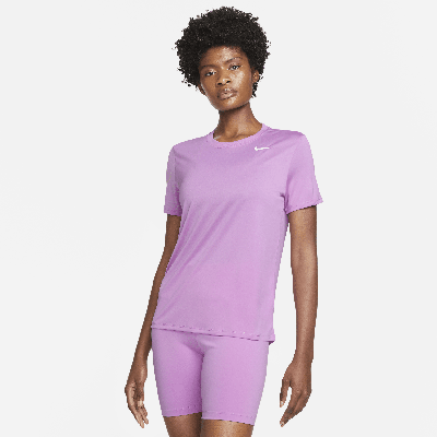 Nike Women's Dri-fit T-shirt In Purple