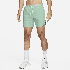 Nike Men's Stride Dri-fit 7" Brief-lined Running Shorts In Green