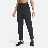 Nike Women's Dri-fit Fast Mid-rise 7/8 Running Pants In Black