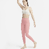 Nike Women's Zenvy Gentle-support High-waisted 7/8 Leggings In Pink