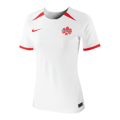Nike Canada 2023 Stadium Away  Women's Dri-fit Soccer Jersey In Red