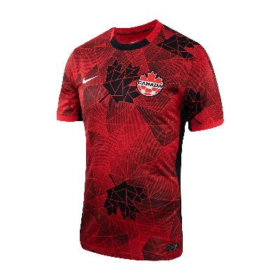 Nike Canada 2023 Stadium Home  Men's Dri-fit Soccer Jersey In Red