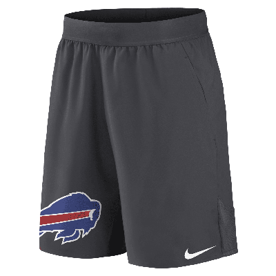 Nike Men's Dri-fit Stretch (nfl Buffalo Bills) Shorts In Black
