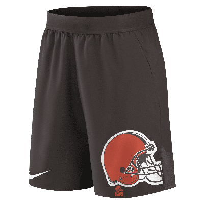 Nike Men's Dri-fit Stretch (nfl Cleveland Browns) Shorts