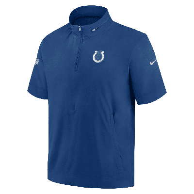 Nike Royal Indianapolis Colts 2024 Sideline Performance Polo