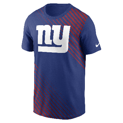 Nike Men's Yard Line (nfl New York Giants) T-shirt In Blue
