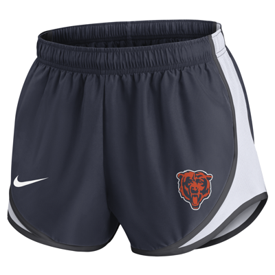Nike Women's Dri-fit Tempo (nfl Chicago Bears) Shorts In Blue