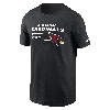 Nike Arizona Cardinals Division Essential  Men's Nfl T-shirt In Black