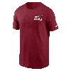 Nike Arizona Cardinals Blitz Team Essential  Men's Nfl T-shirt In Red