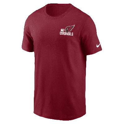 Nike Arizona Cardinals Blitz Team Essential  Men's Nfl T-shirt In Red
