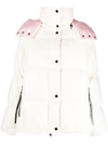 MONCLER PARANA HOODED QUILTED PUFFER JACKET,I20931A001036895020604348
