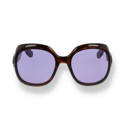 Dior Eyewear Round Frame Sunglasses In Multi
