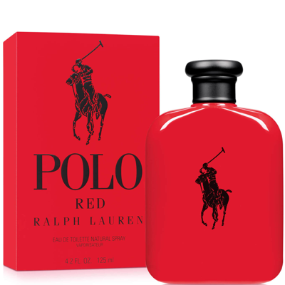 Polo Ralph Lauren Polo Red Eau De Toilette - 125ml