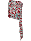 Magda Butrym Multicolor Mini Skirt In Multicolor