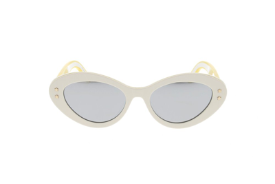 Dior Eyewear Butterfly Frame Sunglasses In Multi