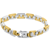 Pompeii3 Men's Link 14k Gold (68gram) Or Platinum (109gram) 9mm Bracelet 8.75" In Multi