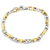 Pompeii3 Men's Marine Link 14k Gold (38gram) Or Platinum (61gram) 6mm Bracelet 8.5" In Multi