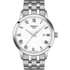 Tissot Men's Swiss Classic Dream Stainless Steel Bracelet Watch 42mm In Silver