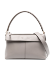 TOD'S LOGO-CHARM LEATHER TOTE BAG