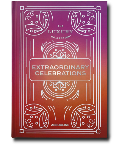 Assouline The Luxury Collection Extraordinary Celebrations Buch In Purple