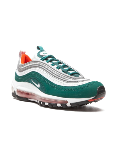 Nike Kids' Air Max 97 低帮运动鞋 In Green