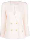 ALESSANDRA RICH TAILORED DOUBLE-BREASTED BLAZER