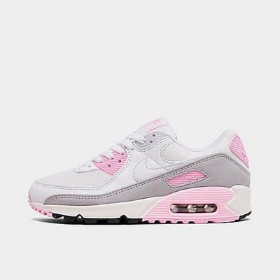 womens nike air max white and pink