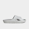 Adidas Originals Adidas Men's Sportswear Adicane Slide Sandals In Dash Grey/dash Grey/grey