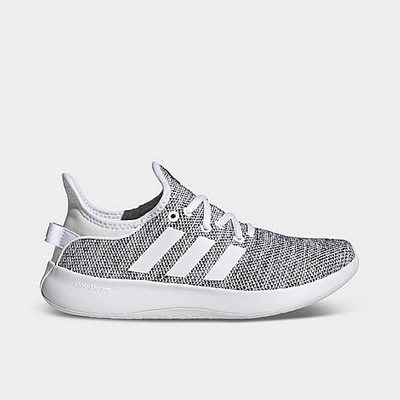 Adidas Originals Adidas Women's Cloudfoam Pure Spw Casual Shoes In White/white/black