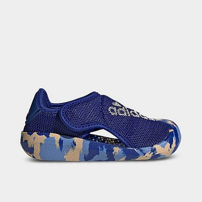 Adidas Originals Babies' Adidas Kids' Toddler Altaventure Sport Swim Sandals In Semi Lucid Blue/cloud White/blue Fusion