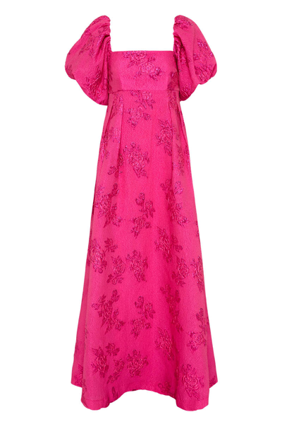Rebecca Vallance Matchmaker Gown In Pink