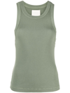 CITIZENS OF HUMANITY ISABEL RIBBED TANK TOP