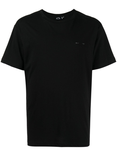 The Upside Newman Organic Cotton T-shirt In Black
