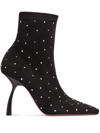 PIFERI MERLIN 100MM ANKLE BOOTS