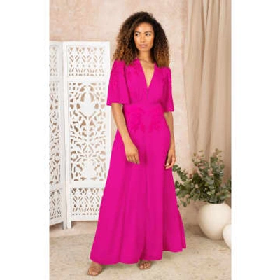 hope and ivy bridesmaid dresses Jianne Formal Lace-Up Back Long Dress main image 1