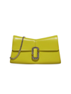 Marc Jacobs Women's The St. Marc Convertible Clutch In Acid Lime