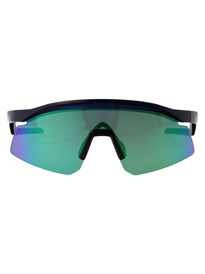Oakley Sunglasses In 922907 Translucent Blue