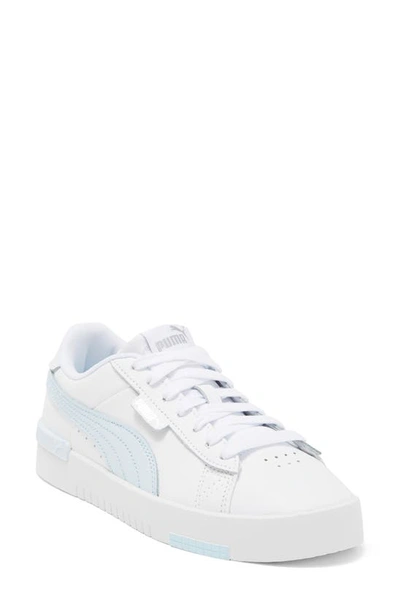 Puma Jada Renew Sneaker In White-icy Blue-silver