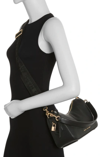 Marc Jacobs Convertible Shoulder Bag In Black