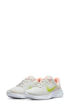 Nike Flex Experience Athletic Sneaker In Bone/ Green/ Atmosphere