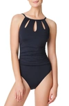 Bleu By Rod Beattie Get The Look One-piece Swimsuit In Black
