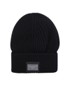 DOLCE & GABBANA LOGO PLAQUE BEANIE