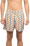 D.RT DOT VOLLEY SWIM SHORTS