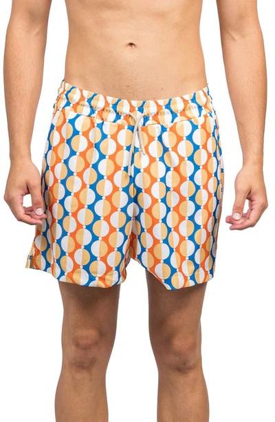 D.rt Dot Volley Swim Shorts In Yellow