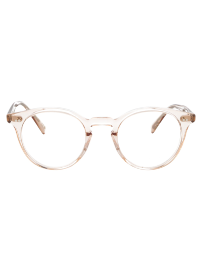 Oliver Peoples Romare Glasses In 1758 Champagne Quartz