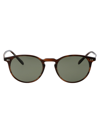 Oliver Peoples Riley Sun Sunglasses In 1724p1 Tuscany Tortoise