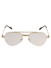 CARTIER AVIATOR TRANSPARENT FRAME