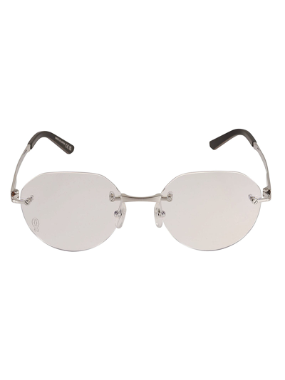 Cartier Classic Transparent Frame In Silver
