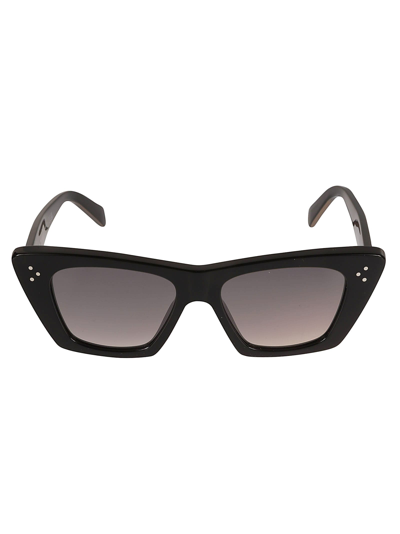 Celine Cat-eye Square Sunglasses In N/a